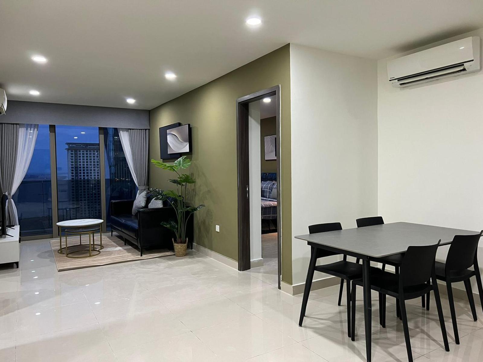Impian II - The Peak Residence Phnom Penh Exterior photo